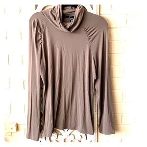 New York & Co. Long sleeve soft cowl neck
